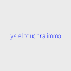 Agence immobiliere lys elbouchra immo